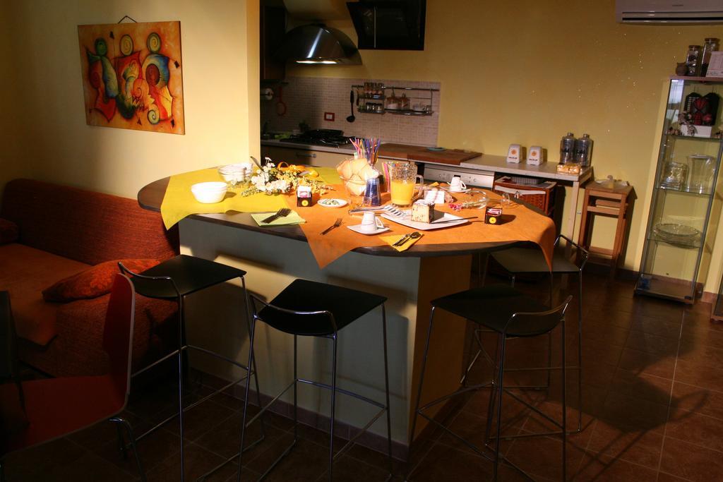Bed Breakfast Panorama Castelluccio dei Sauri 外观 照片