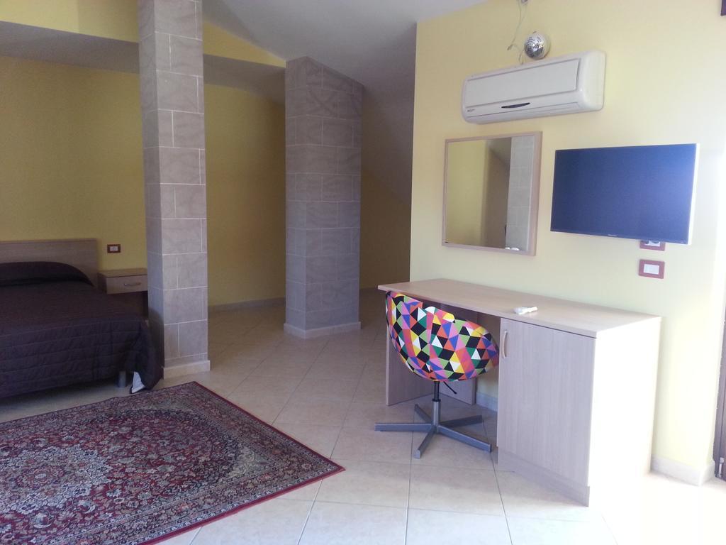Bed Breakfast Panorama Castelluccio dei Sauri 外观 照片