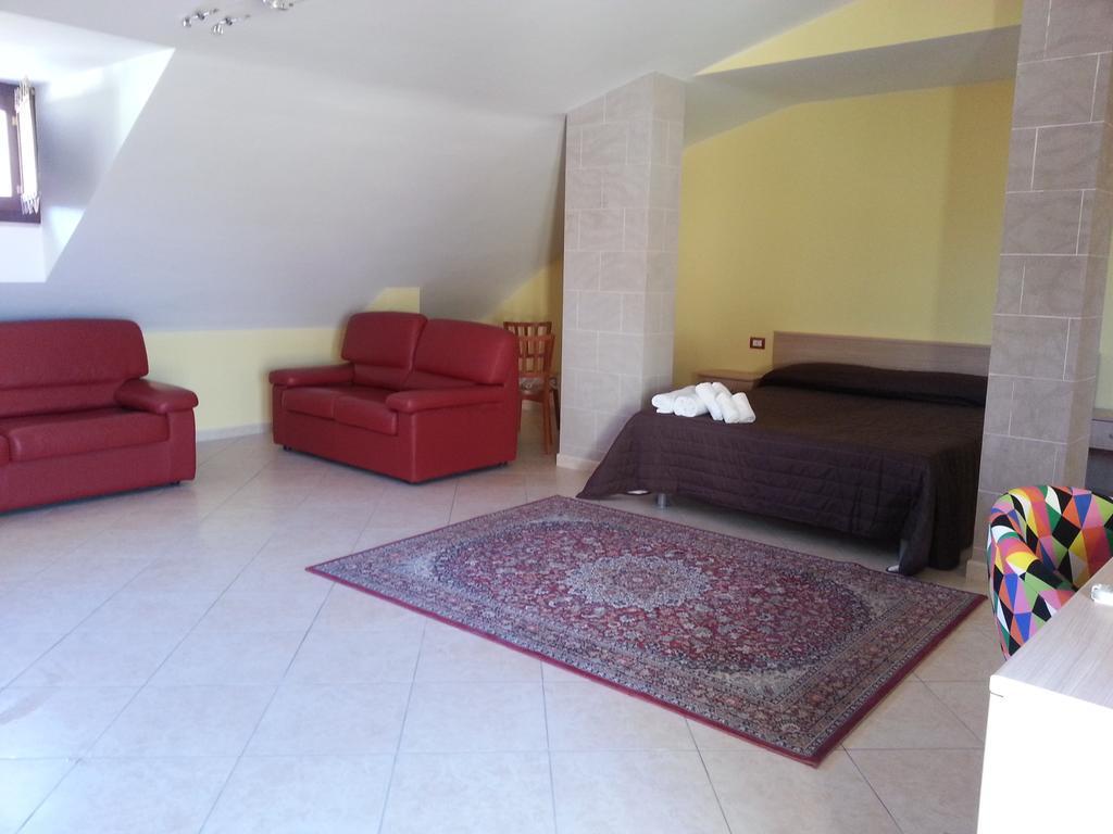 Bed Breakfast Panorama Castelluccio dei Sauri 外观 照片